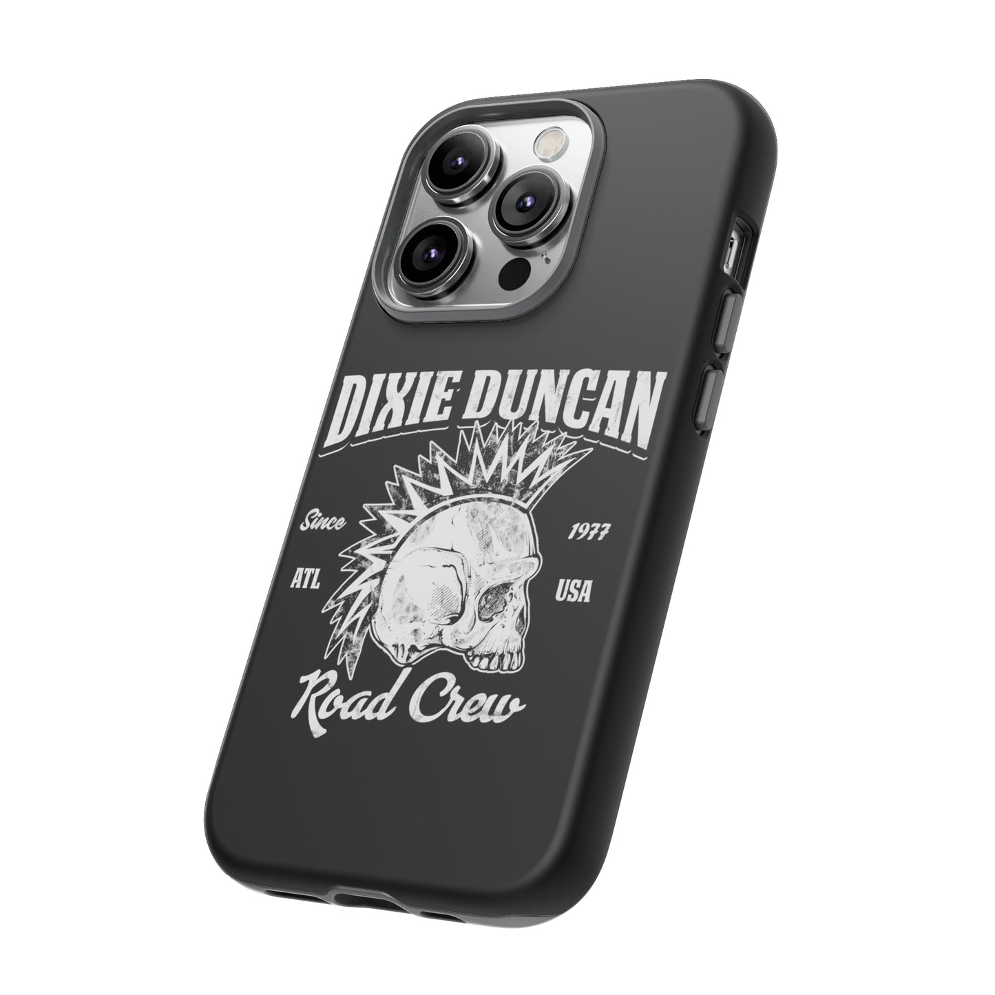 Road Crew Phone Cases (Black)