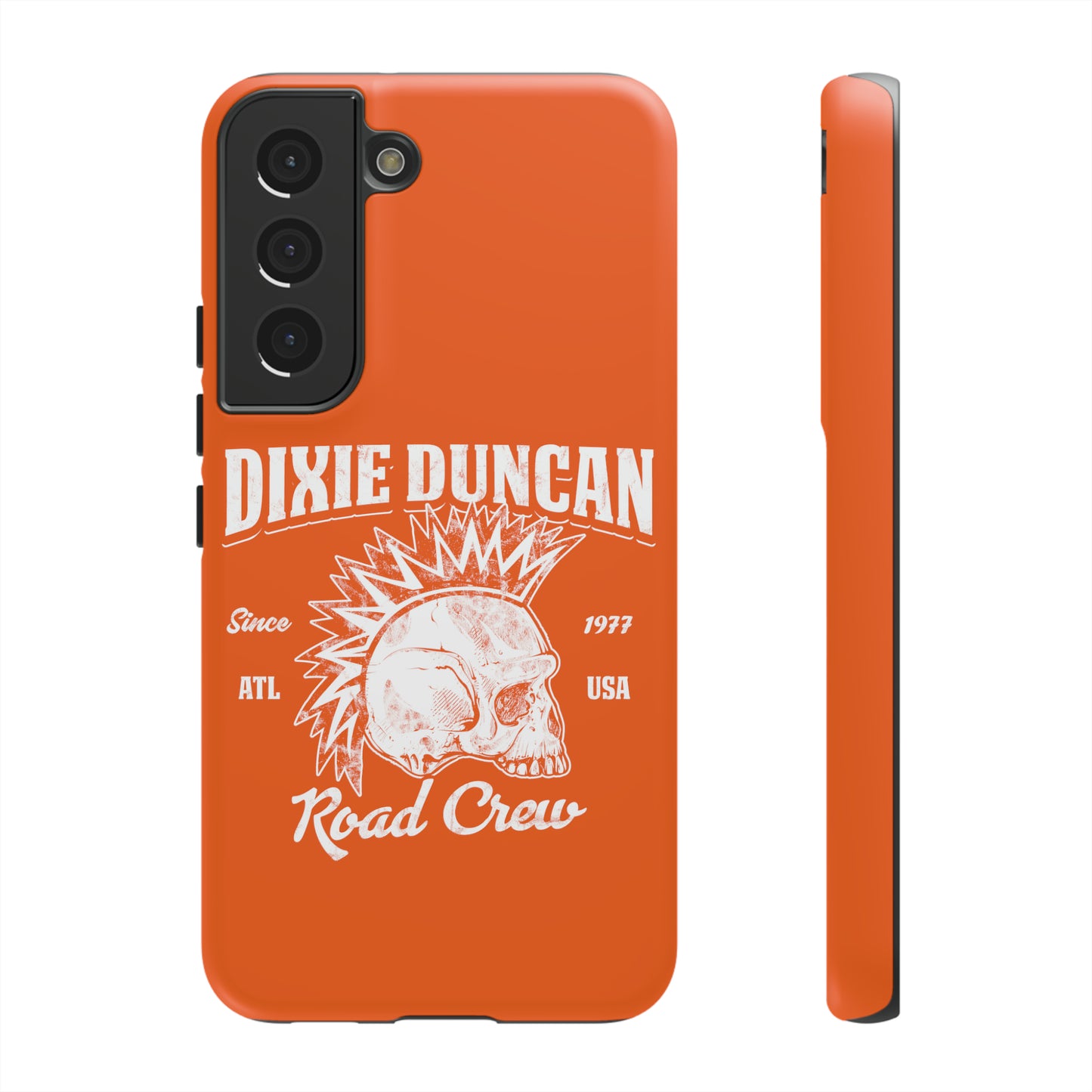 Road Crew Phone Cases (Orange)