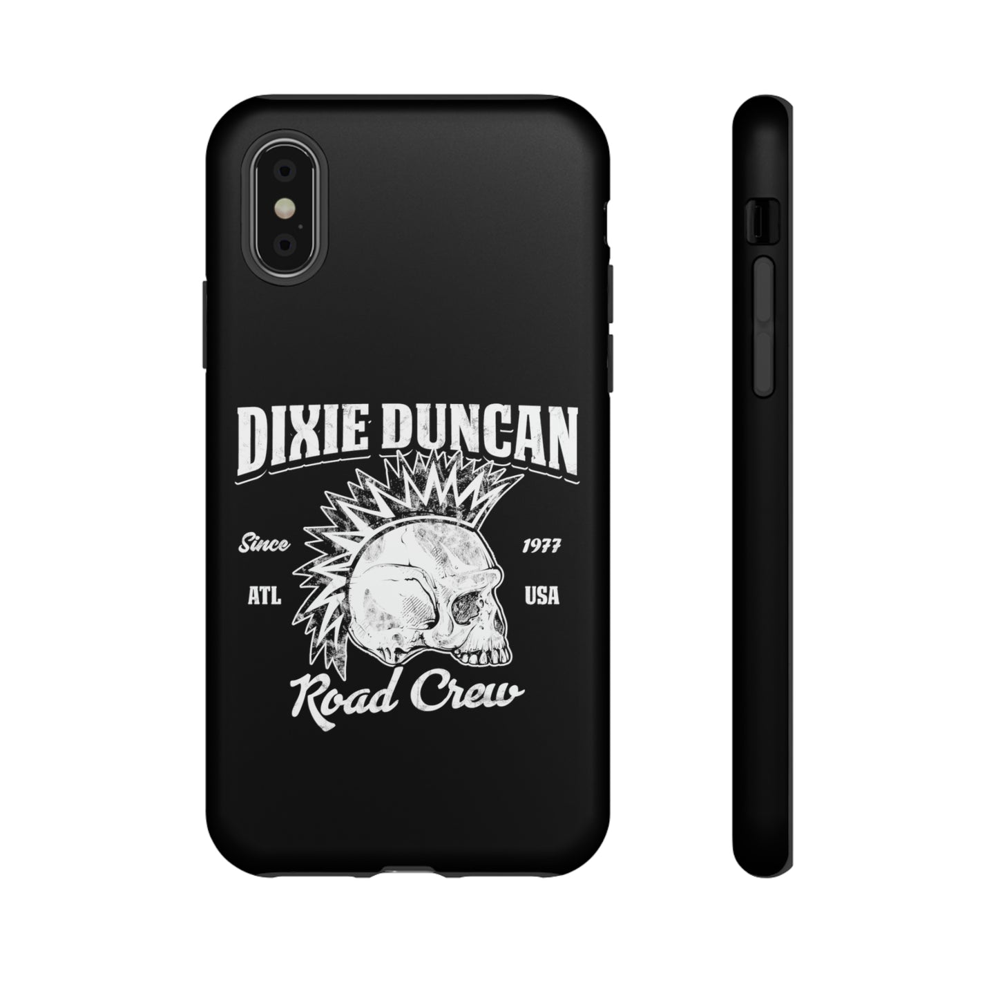 Road Crew Phone Cases (Black)