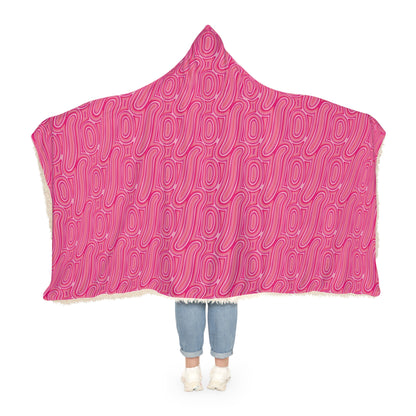 Unbranded Psychedelic Pink Snuggle Blanket