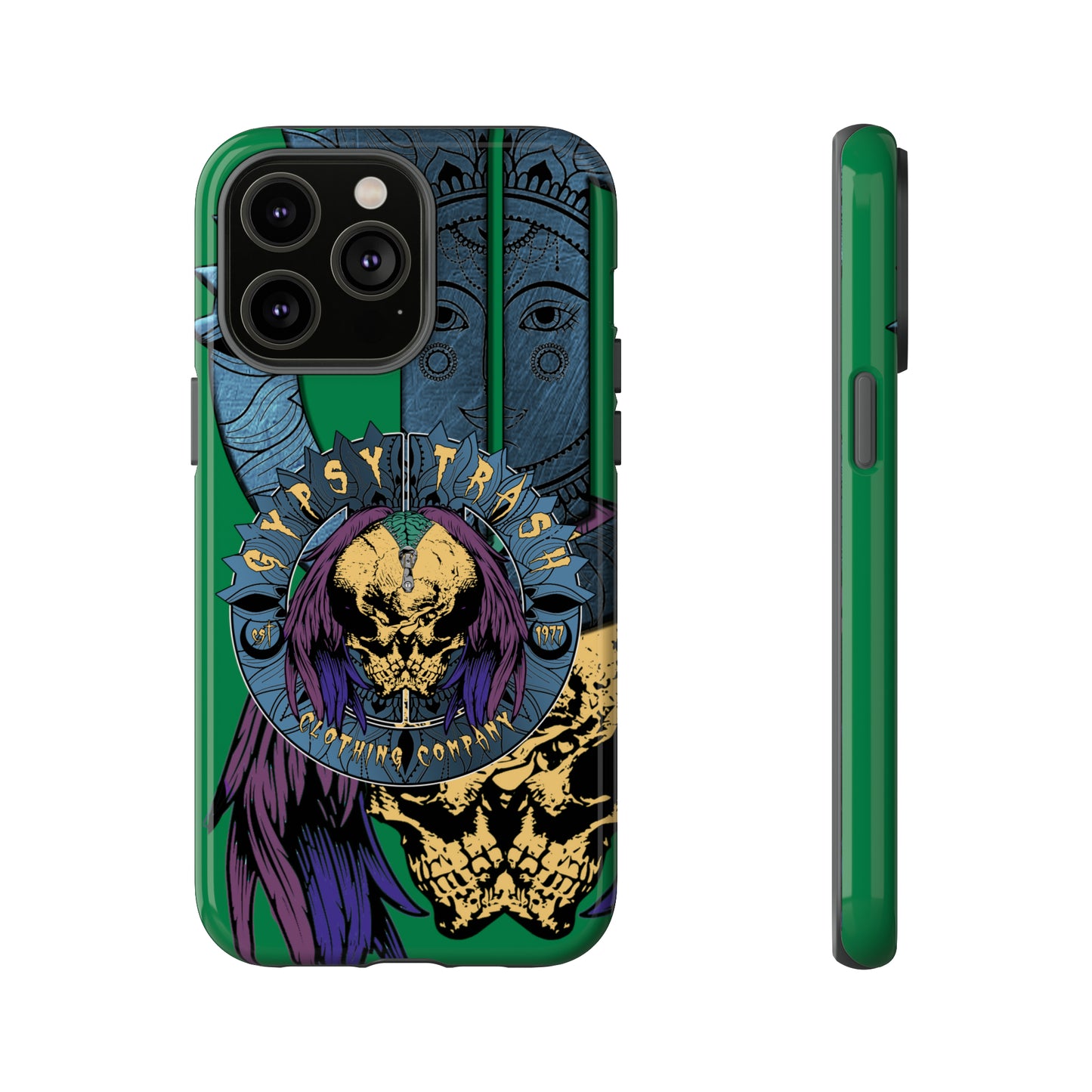 Tough GTCC Phone Cases (Green)