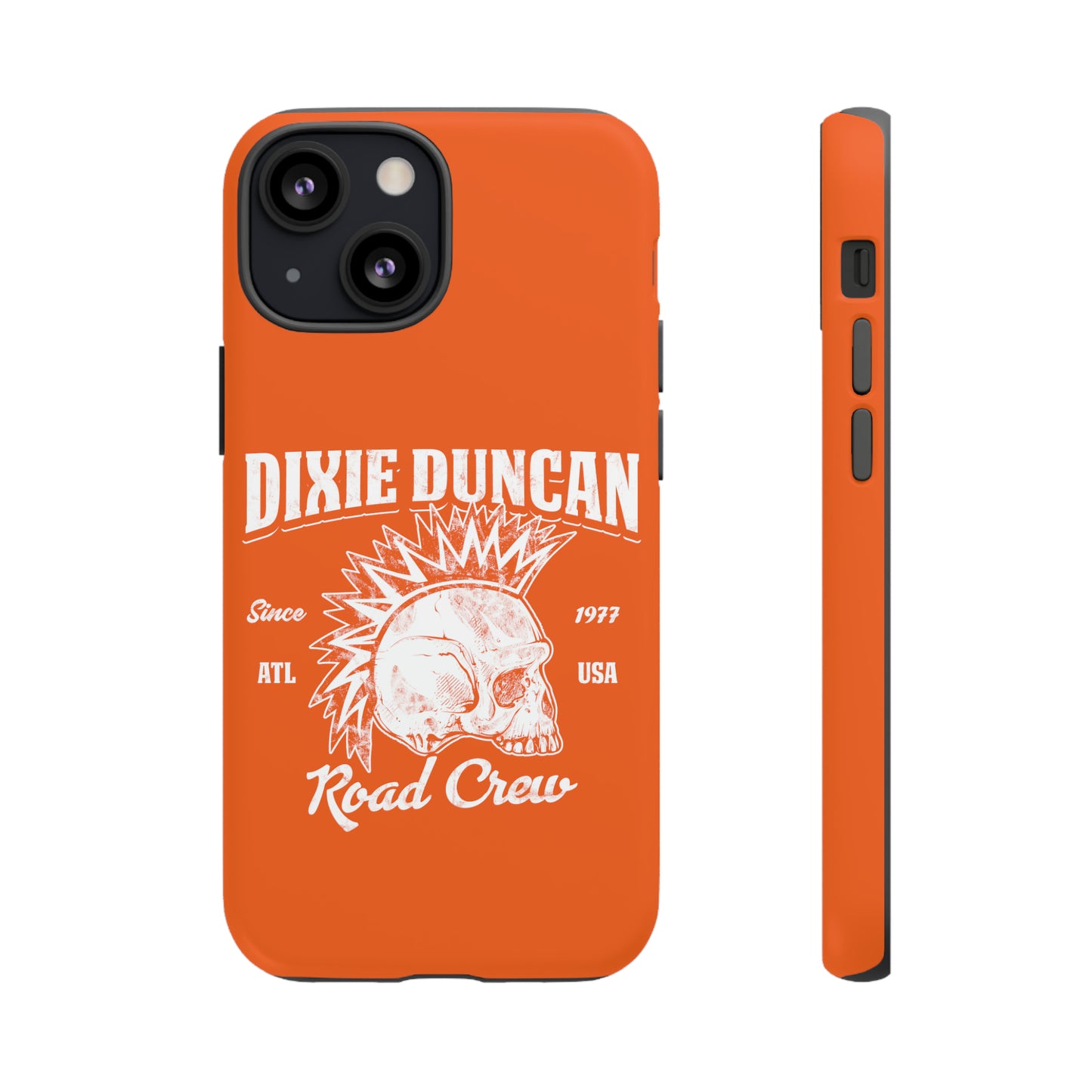 Road Crew Phone Cases (Orange)