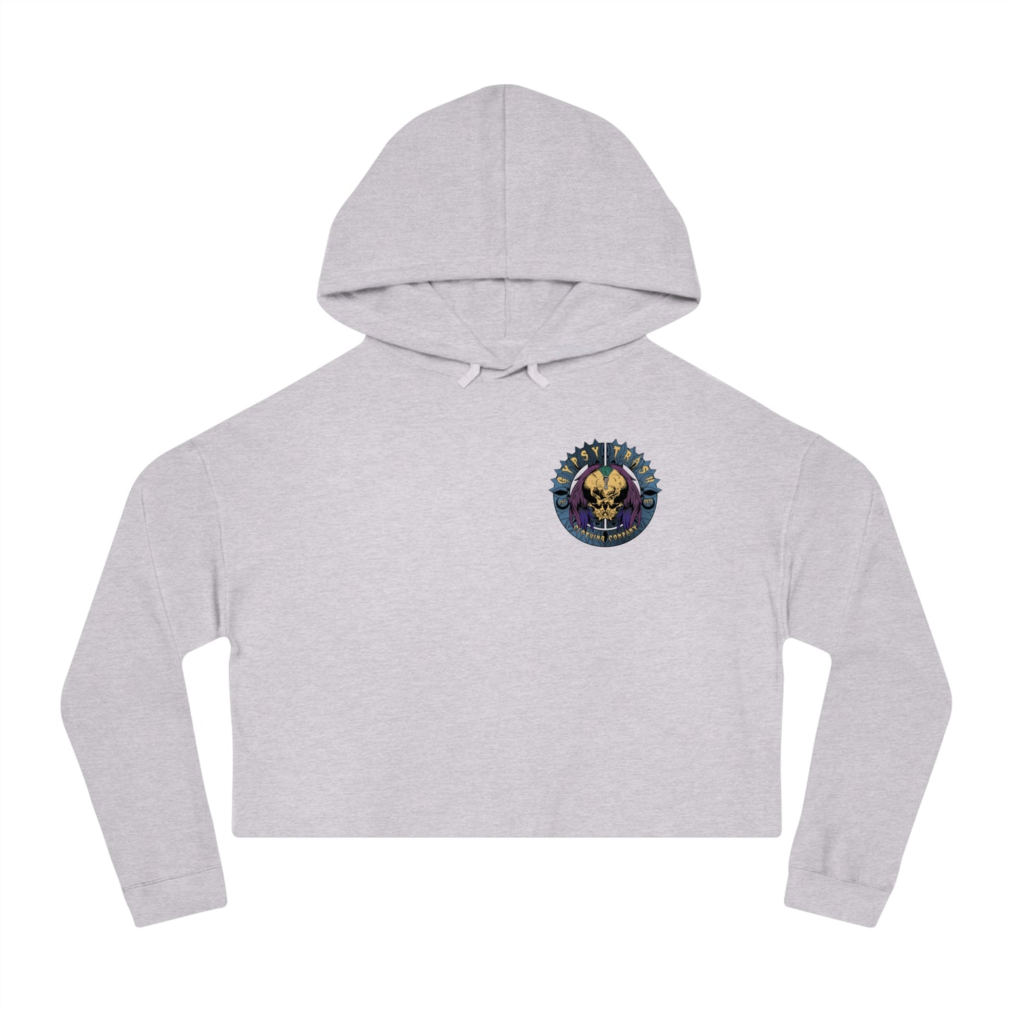 The Tragedy Strategy Doll Cropped Hoodie