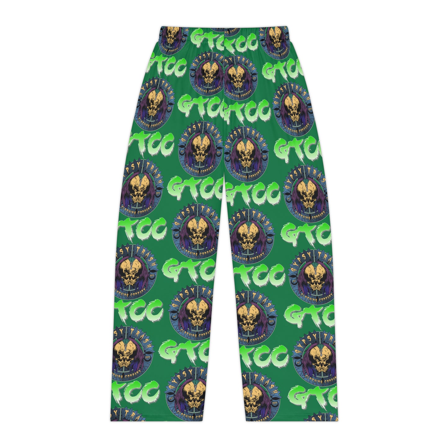 GTCC Womens Pajama Pants (Green)