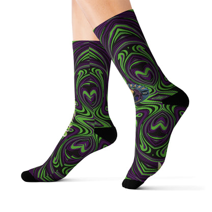 GTCC Psychedelic Greeple Socks