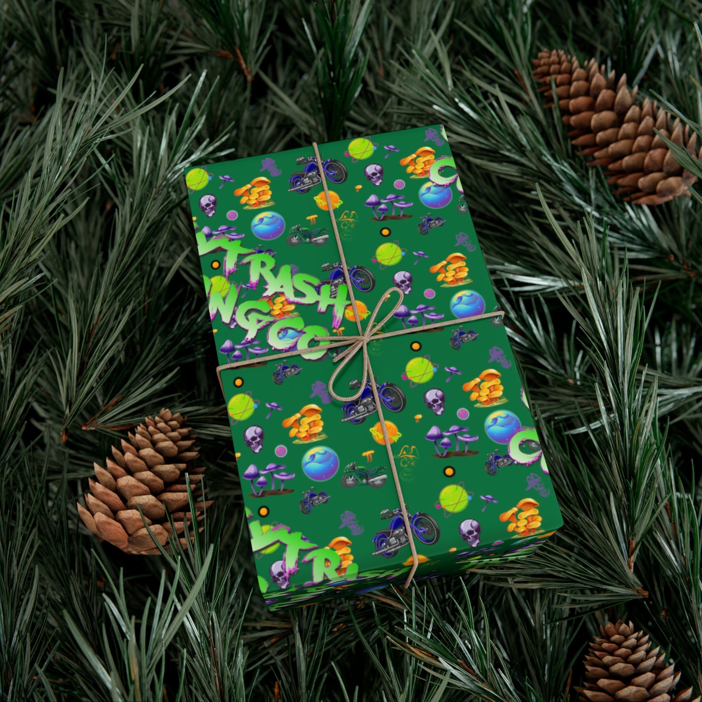 GTCC Gift Wrap Papers