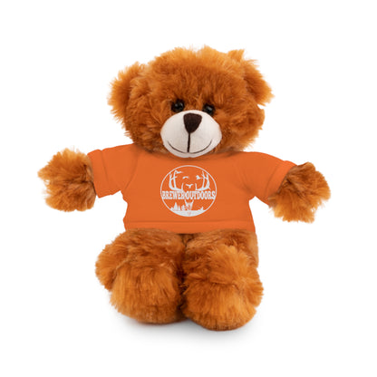 Stuffed Animals with Brewer Outdoors Tee