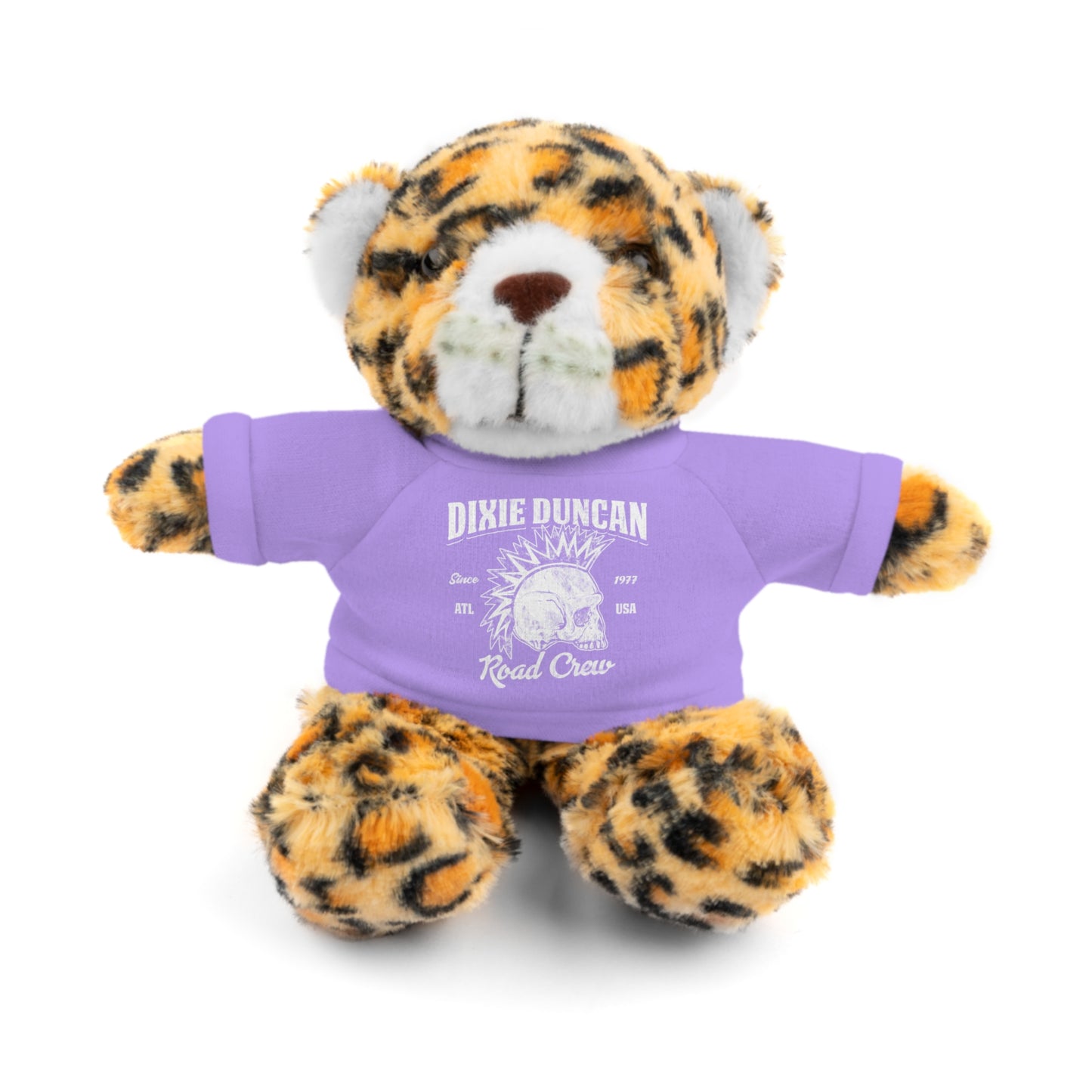 Stuffed Animals with DD Road Crew Tee