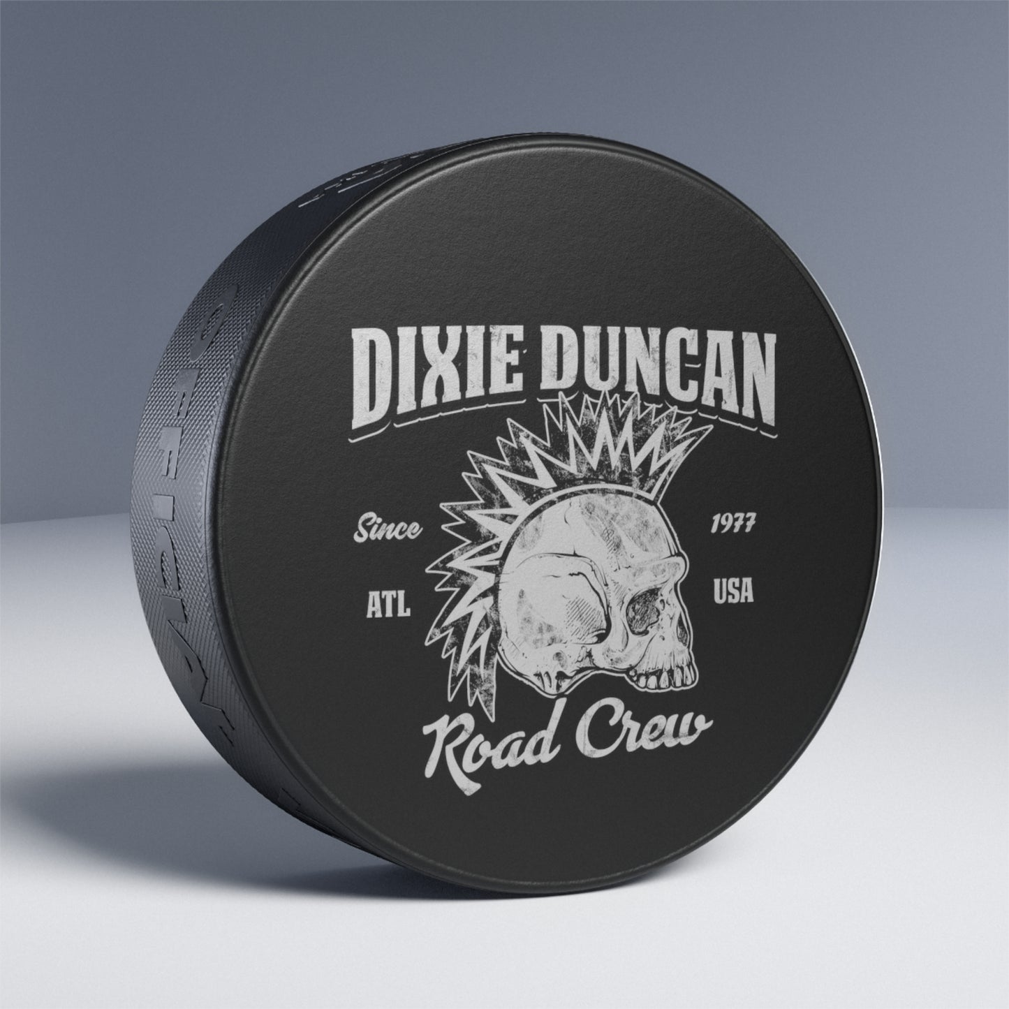 DD Road Crew Hockey Puck