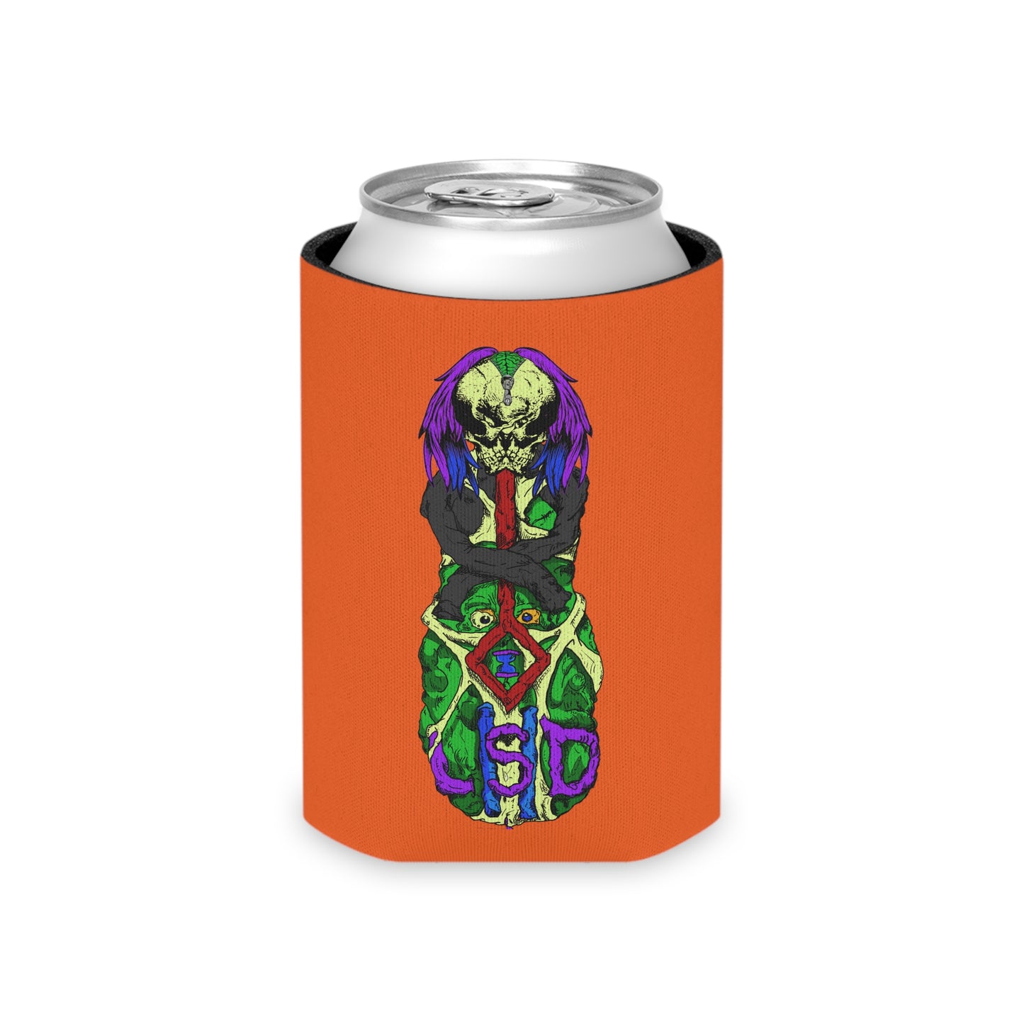 LSD2 Can Koozie (Orange)