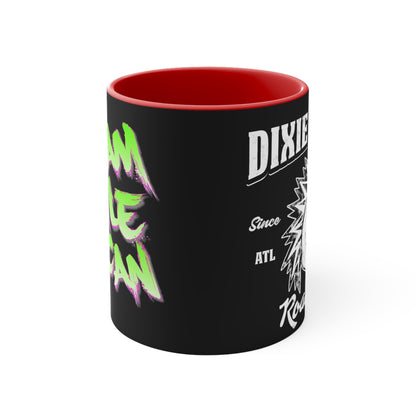 Colorful DD Road Crew Mugs, 11oz