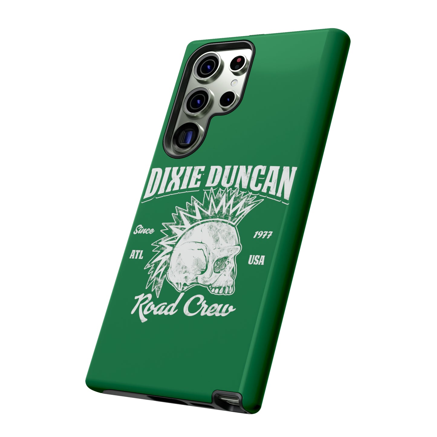 Road Crew Phone Cases (Green)