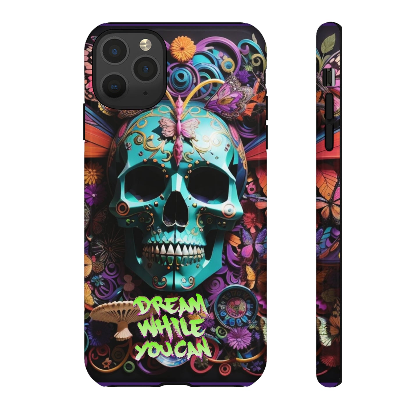 Tough DWYC Skull Phone Cases