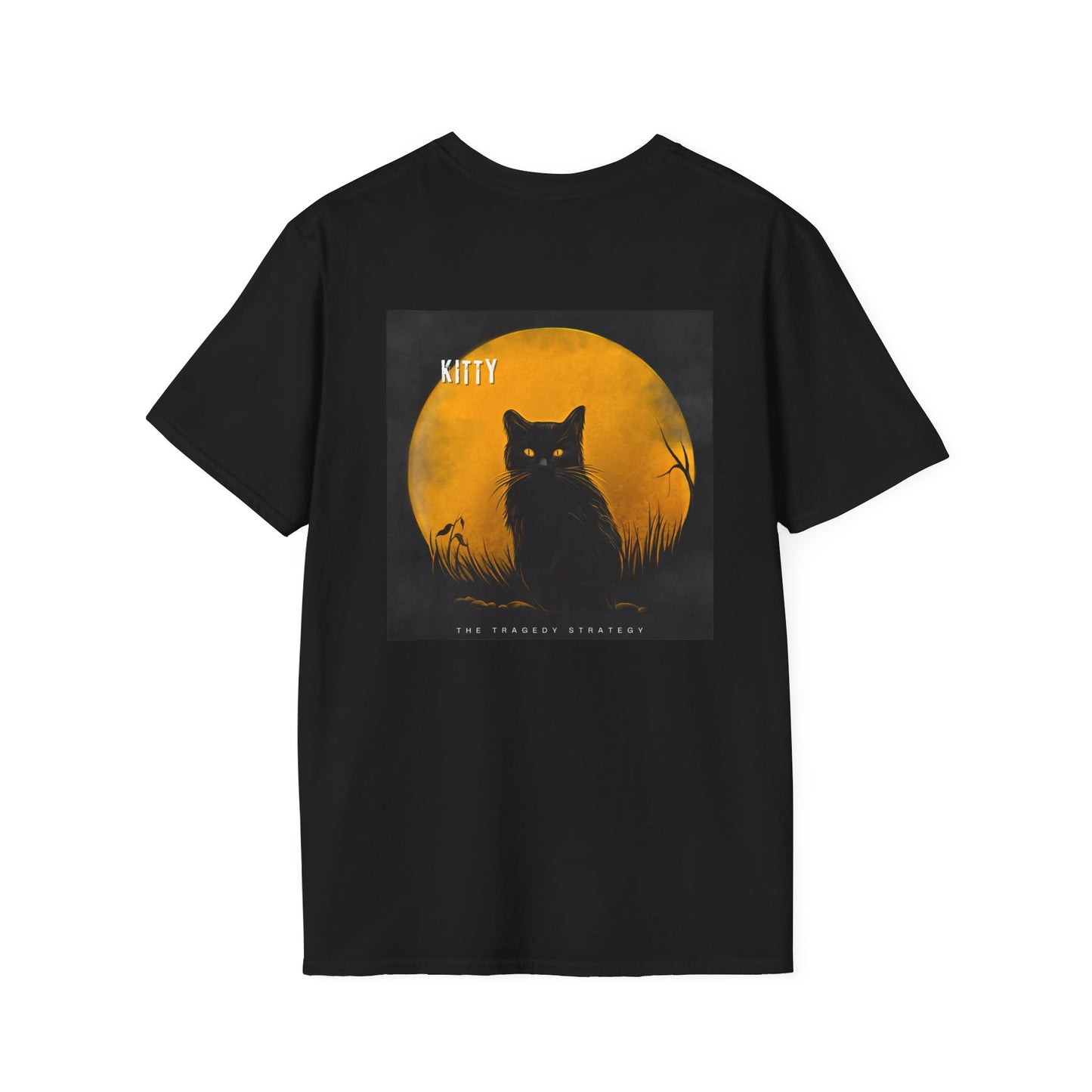 The Tragedy Strategy Kitty tshirt