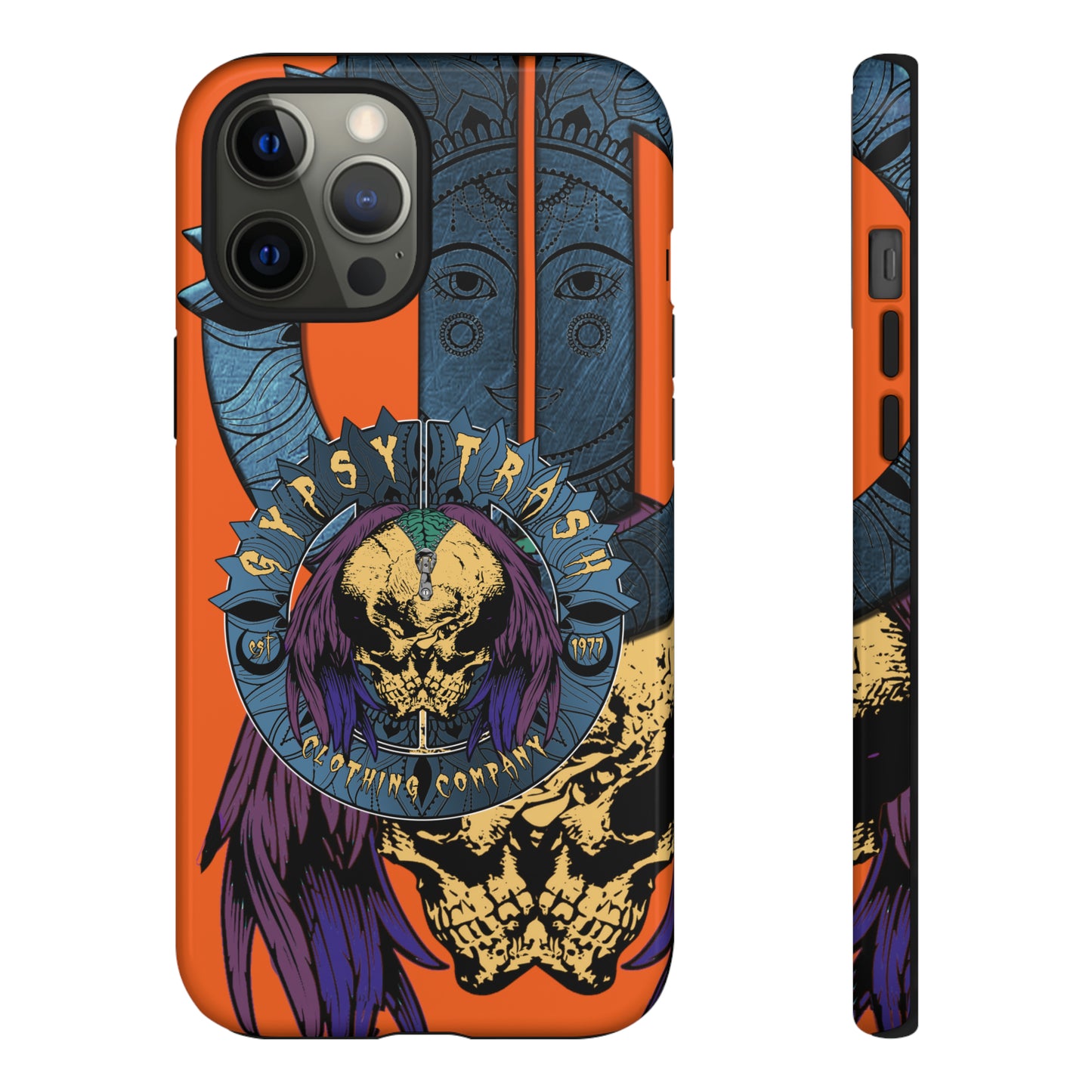 Tough GTCC Phone Cases (Orange)