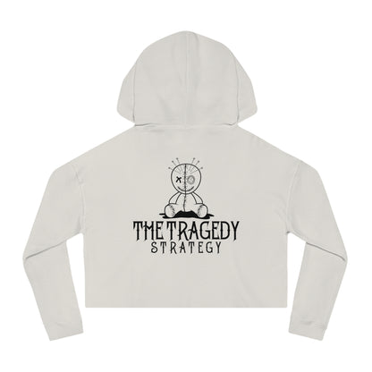 The Tragedy Strategy Doll Cropped Hoodie