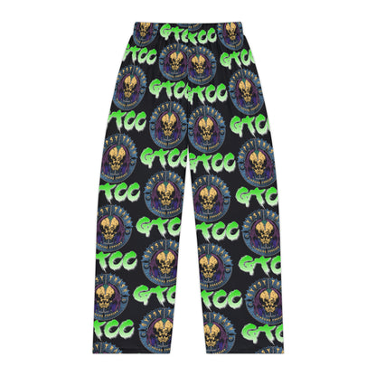 GTCC Womens Pajama Pants (Black)