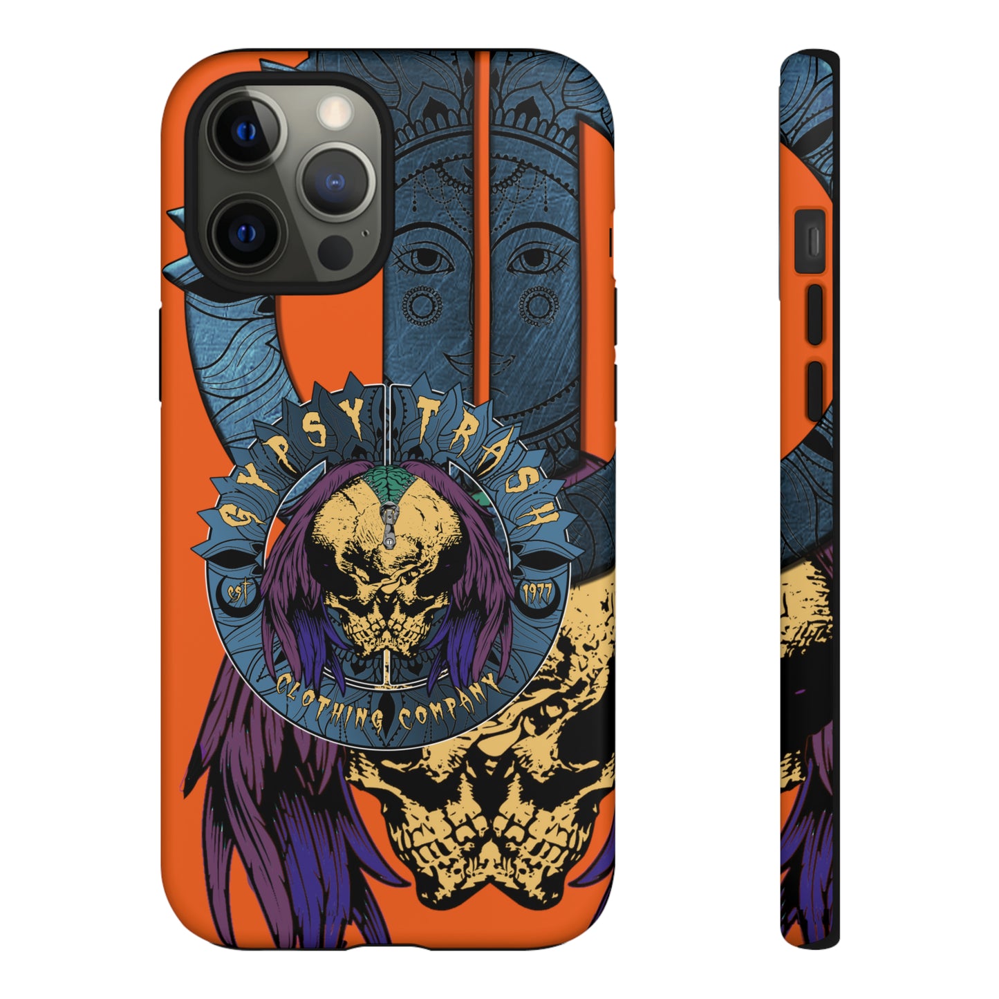 Tough GTCC Phone Cases (Orange)