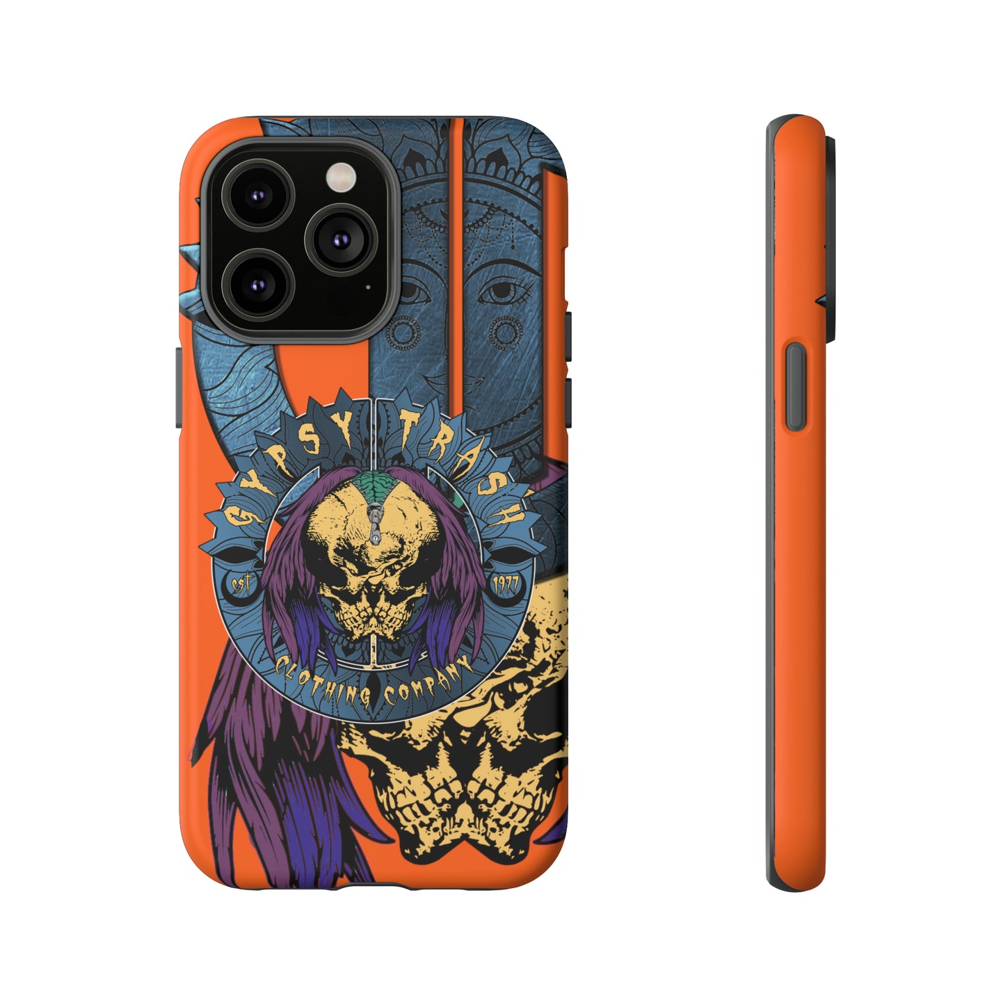 Tough GTCC Phone Cases (Orange)