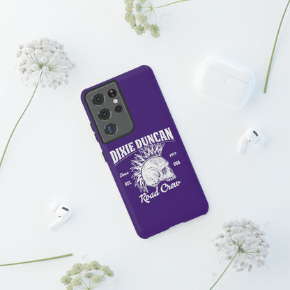 Road Crew Phone Cases (Purple)