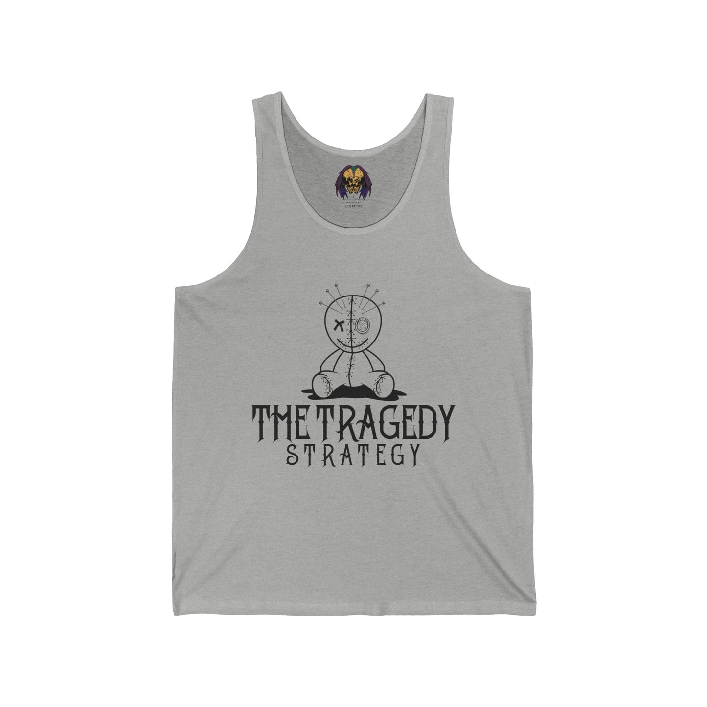 The Tragedy Strategy Tank Top