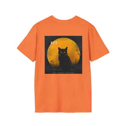 The Tragedy Strategy Kitty tshirt