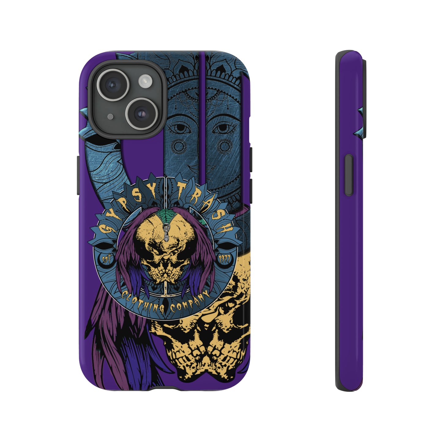 Tough GTCC Phone Cases (Purple)