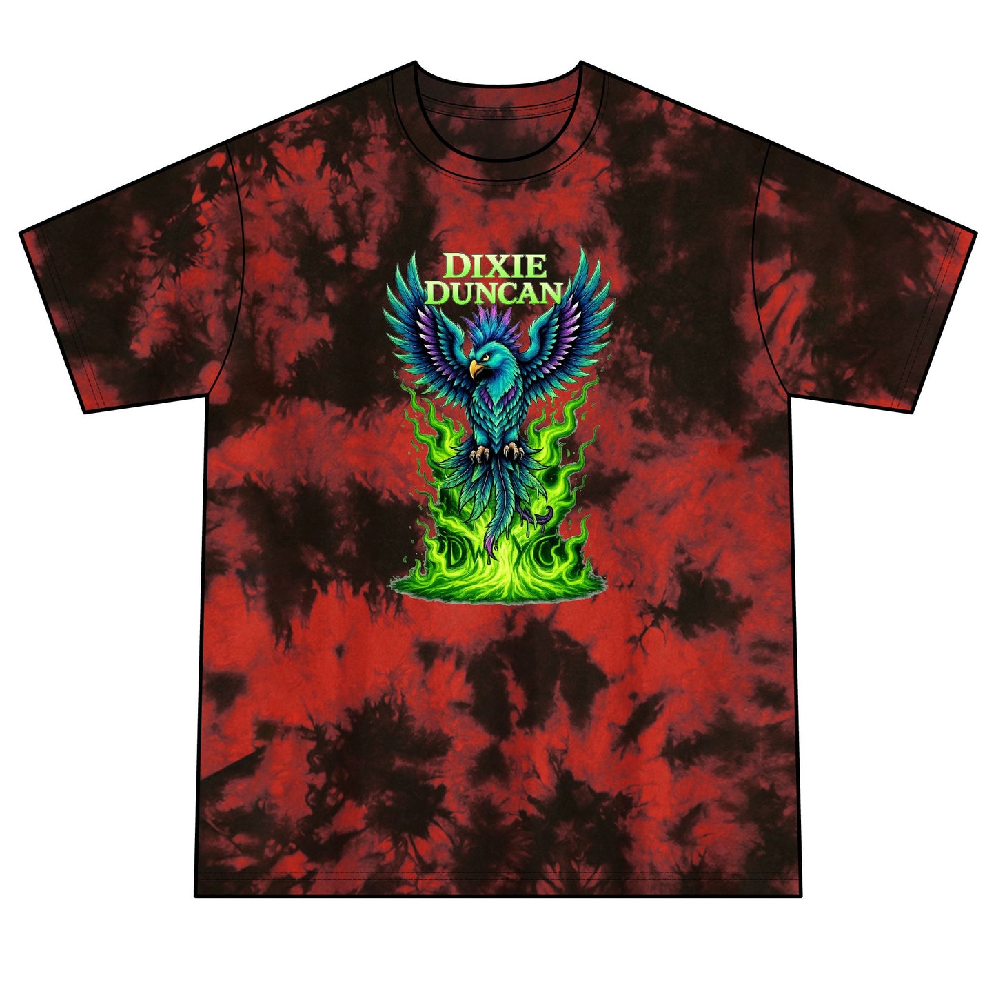 Unisex Crystal Tie-Dye Tee