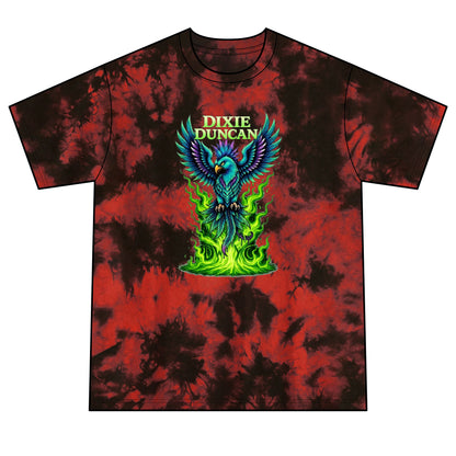 Unisex Crystal Tie-Dye Tee