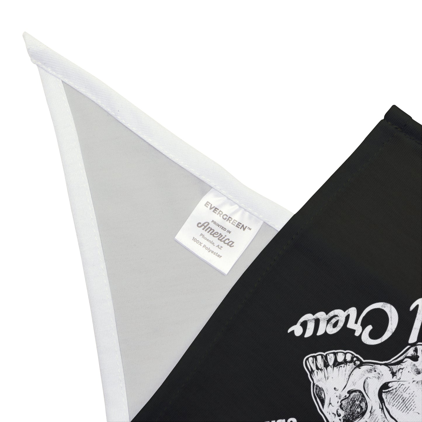 DD Road Crew Pet Bandana (Black)