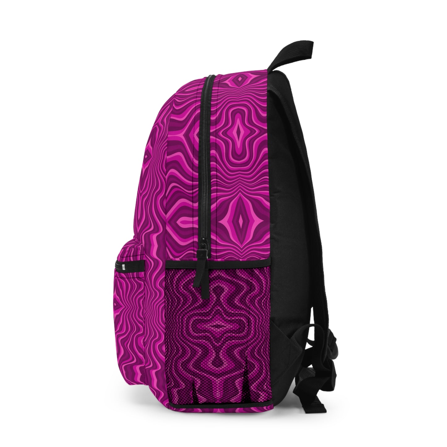 Unbranded Psychedelic Pinkple Backpack