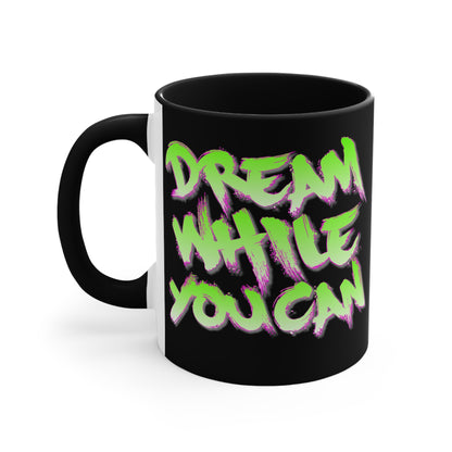 Colorful DD Road Crew Mugs, 11oz