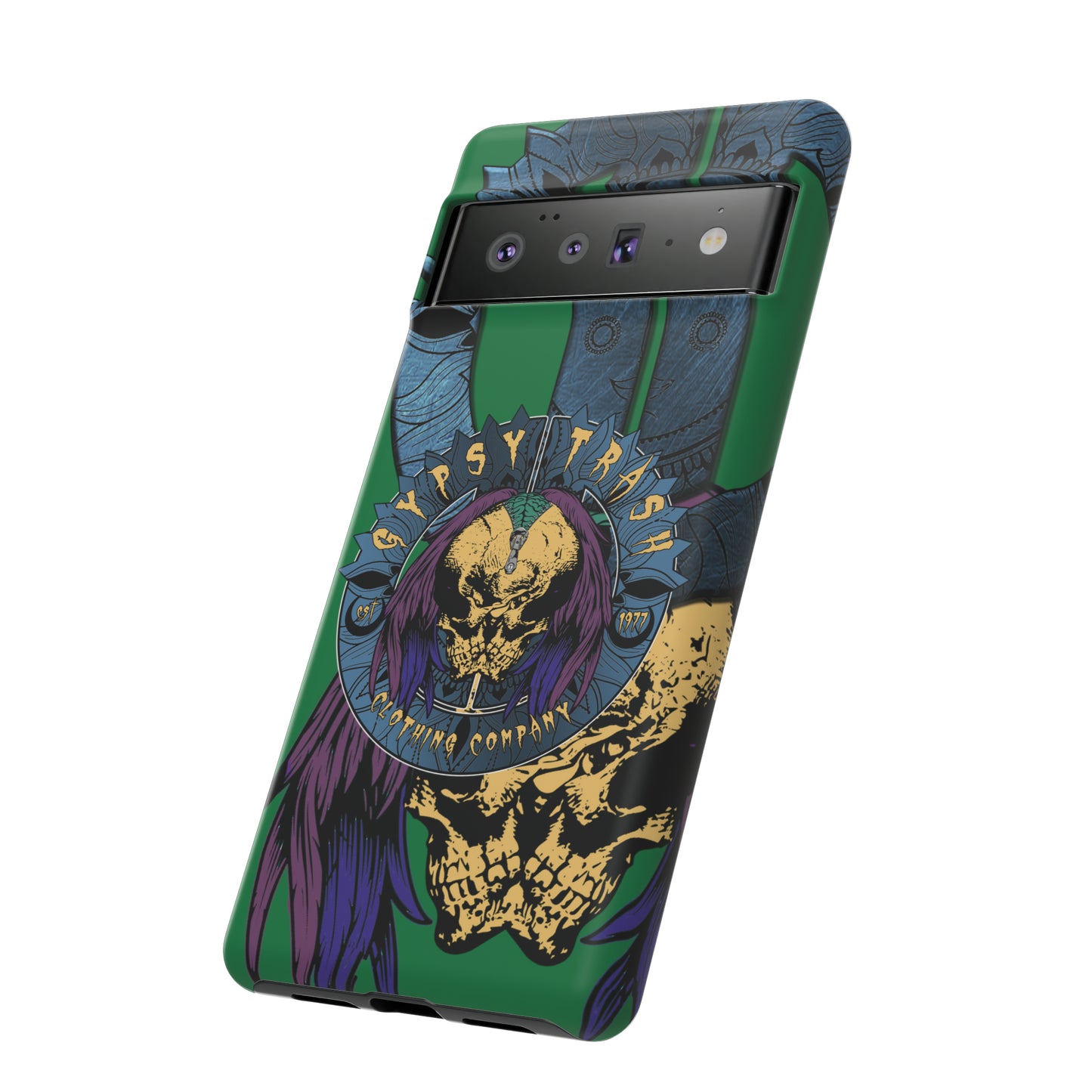 Tough GTCC Phone Cases (Green)