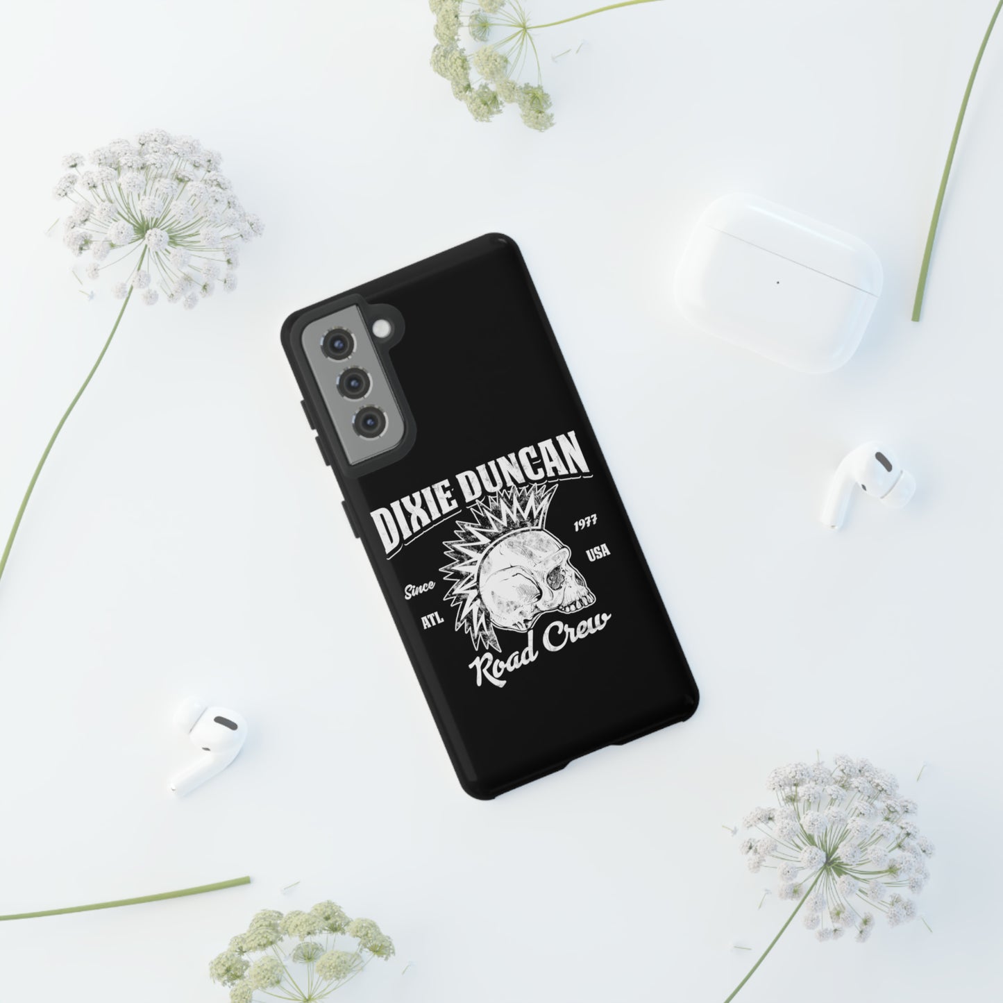 Road Crew Phone Cases (Black)