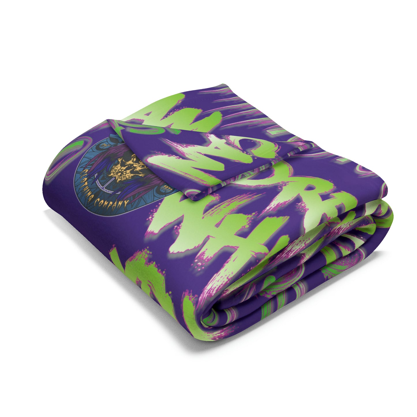 GTCC Arctic Fleece Blanket (Purple)