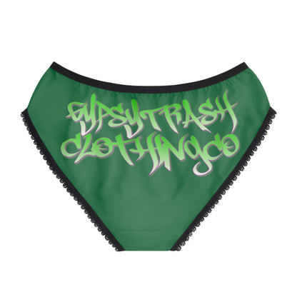 GTCC Womens Briefs (Green)