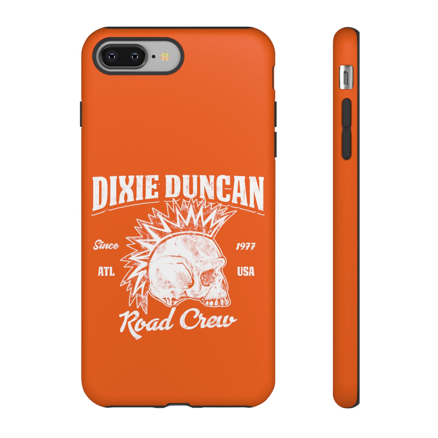 Road Crew Phone Cases (Orange)