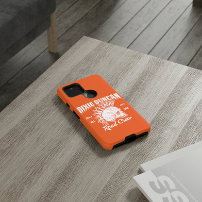 Road Crew Phone Cases (Orange)