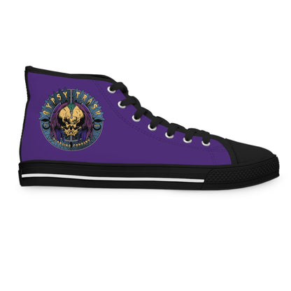 GTCC Womens High Top Sneakers (Purple)