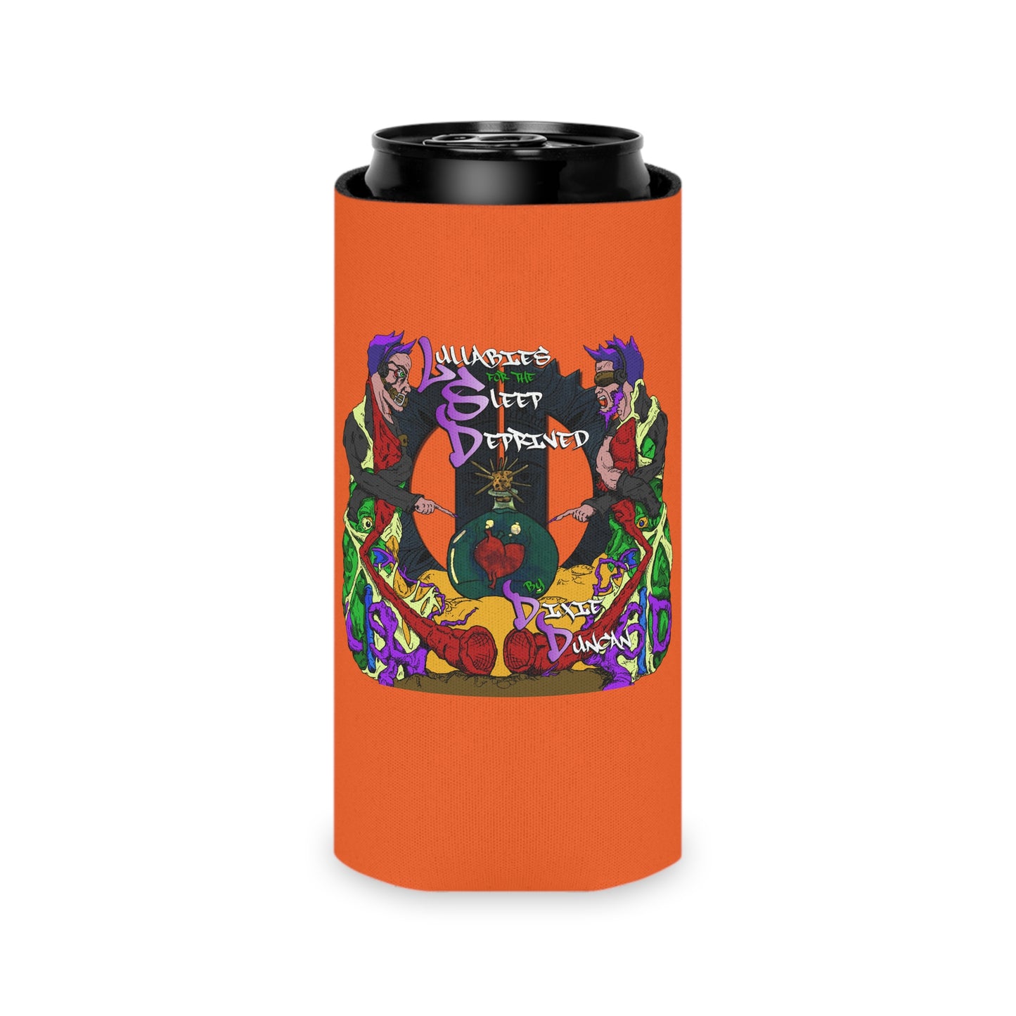 LSD2 Can Koozie (Orange)