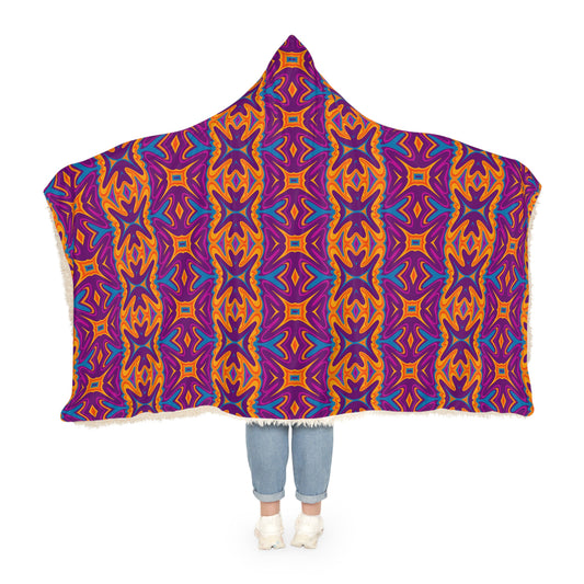 Unbranded Psychedelic Oblink Snuggle Blanket