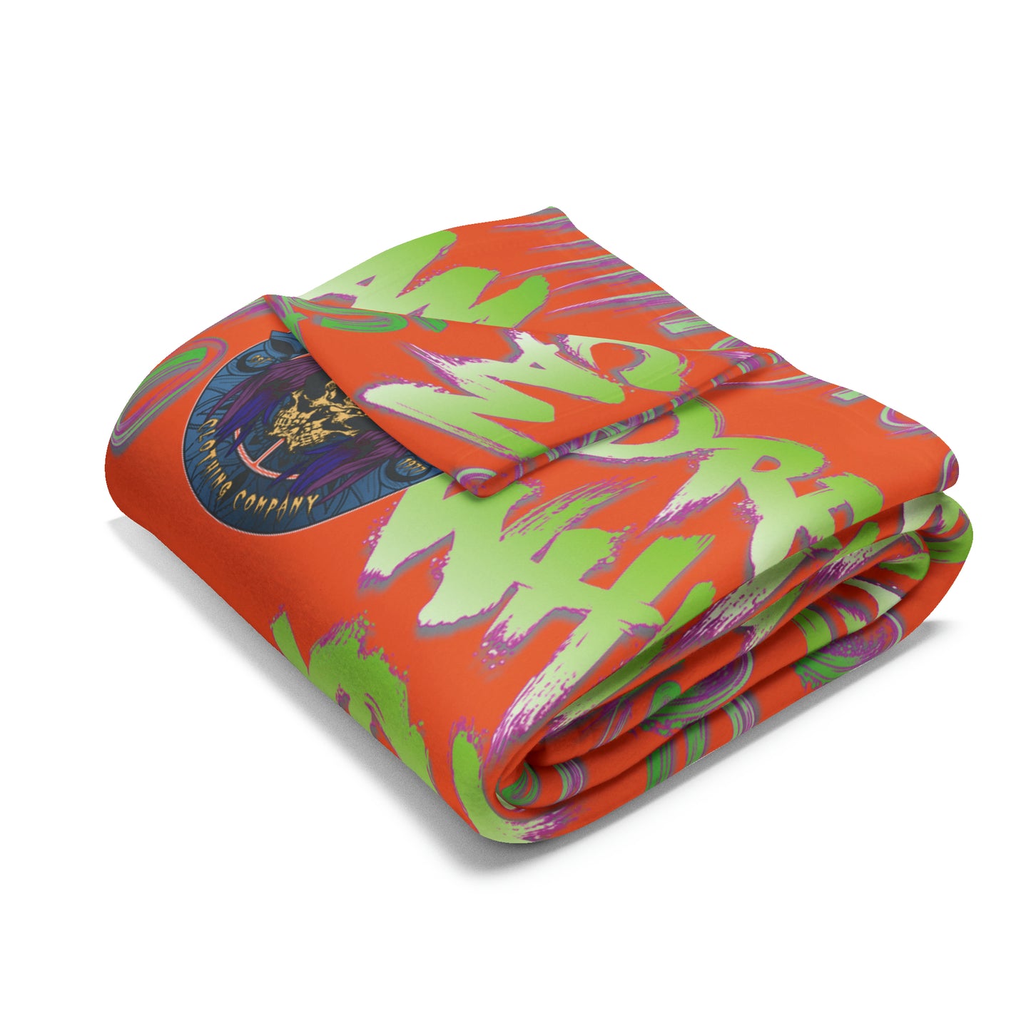 GTCC Arctic Fleece Blanket (Orange)