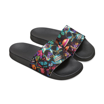 Unbranded Skull Women's Slide Sandals