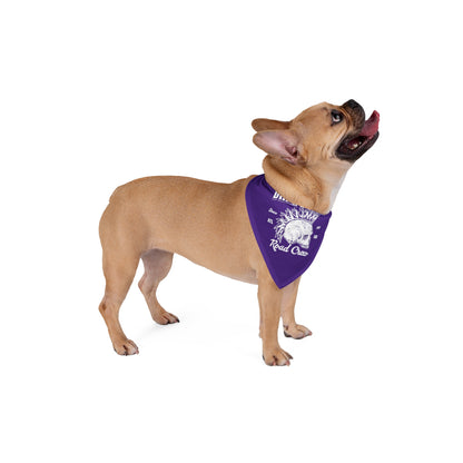 DD Road Crew Pet Bandana (Purple)