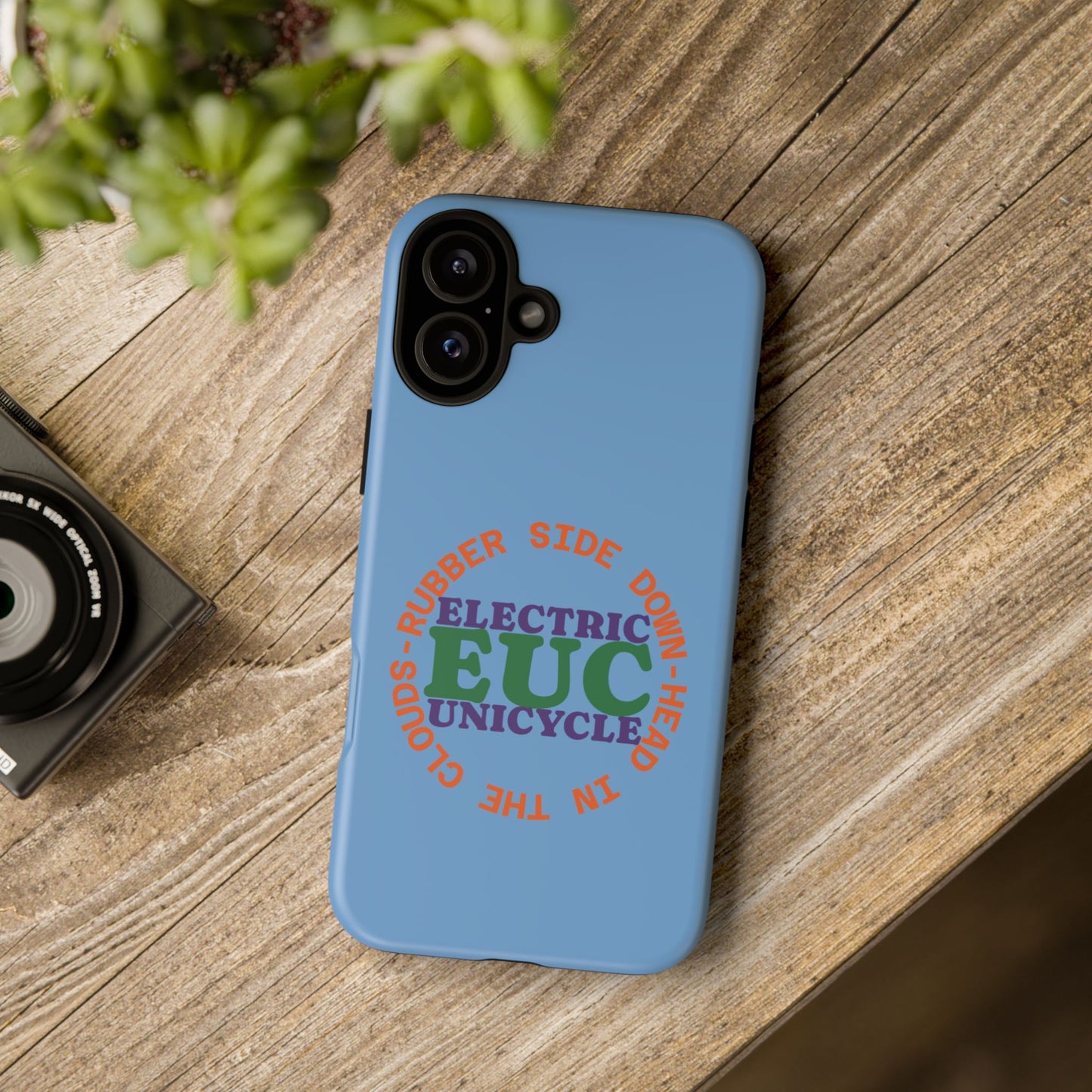 Electric Unicycle Tough Case - Durable phone case for EUC fans