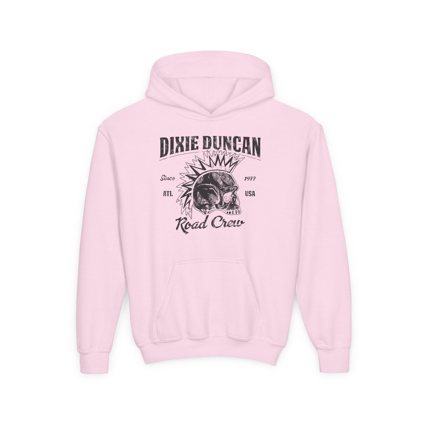 Youth Heavy Blend Road Crew Hoodie
