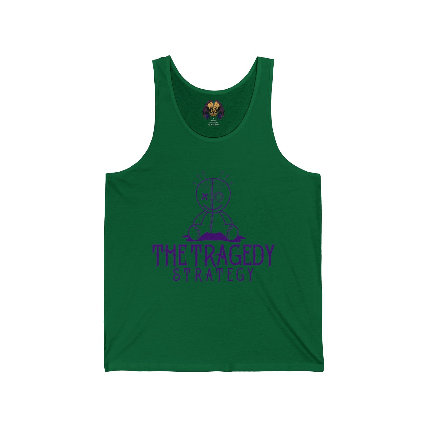 The Tragedy Strategy Tank Top