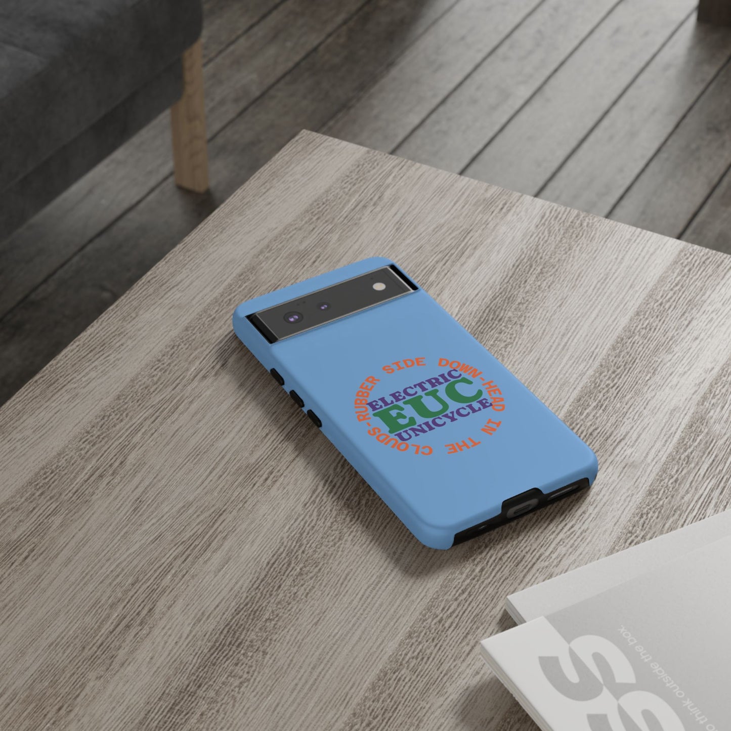Electric Unicycle Tough Case - Durable phone case for EUC fans