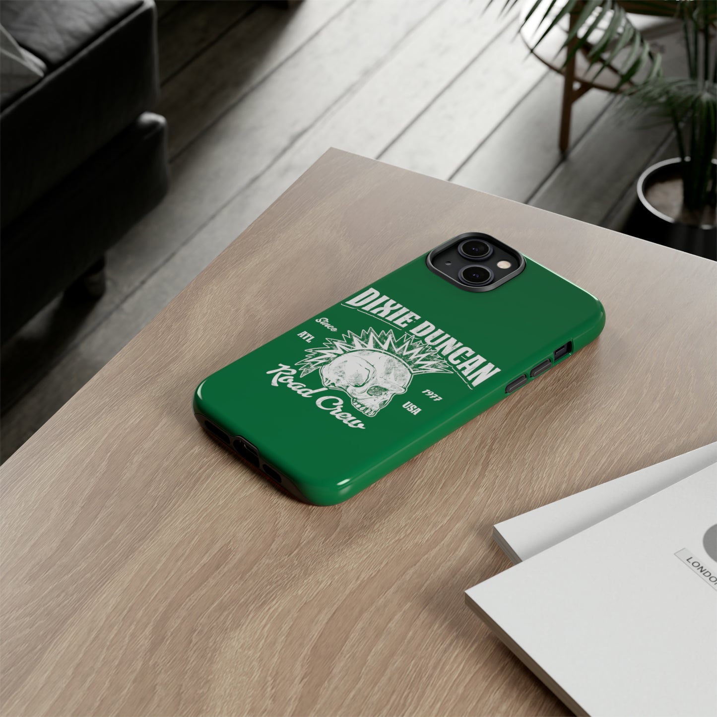 Road Crew Phone Cases (Green)