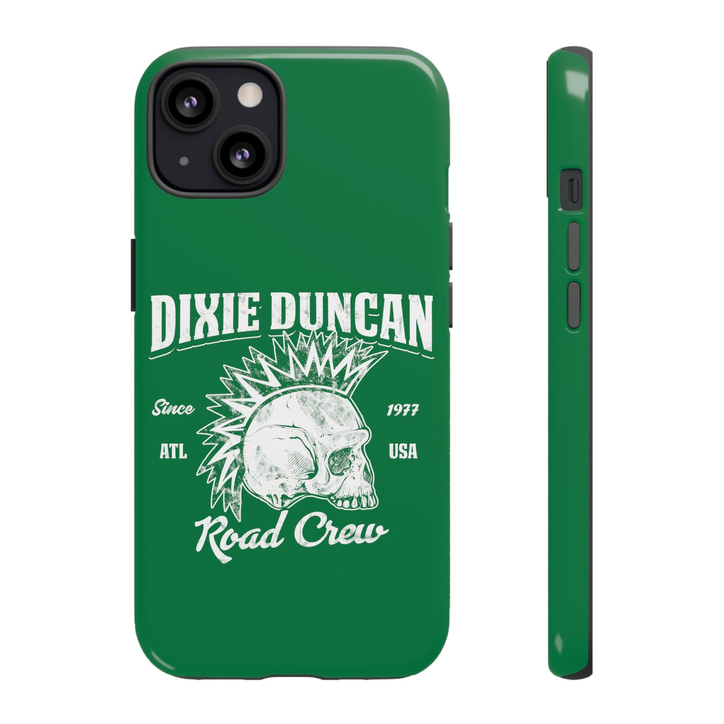 Road Crew Phone Cases (Green)